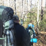 DCIM100SPORT Backpacking in the Uwharree National Forest