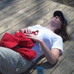 DCIM100SPORT Emily must have had a good time kayaking!