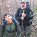 DCIM100SPORT Joe and Lawrence Lee on their backpacking adventure