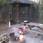 DCIM100SPORT Woods Ferry River Camp on the Suwannee River