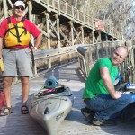 DCIM100SPORT Dennis and Josh at Wood Ferry River Camp Landing