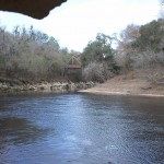 DCIM100SPORT View of river from Suwannee Springs