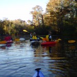 IMG00001-20101023-1710 Adventures begin Moonlight Kayaking on Town Creek