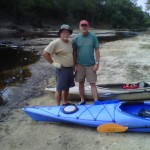 IMG00010-20101102-1022 Jim Sowell and I as we start our adventure