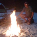 IMG00021-20101102-1857 Campfire on the Suwannee River