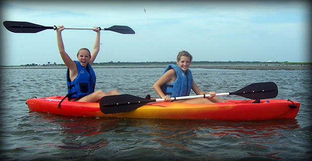 Kayaking Near Wilmington, NC