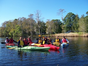 The warriors on the river