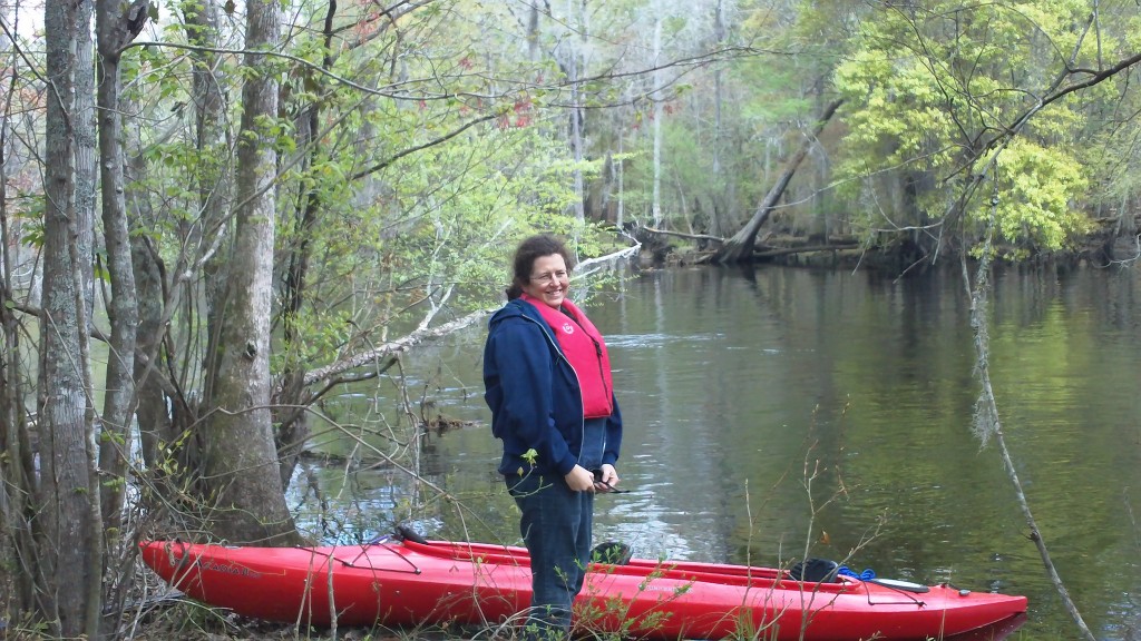 My Bride on the Lumber River