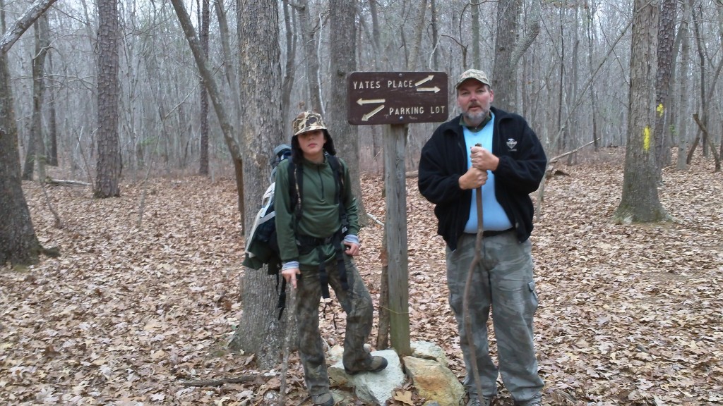 Uwharrie national store forest hiking