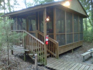 Holden Creek Shelter